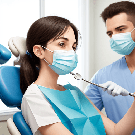 AI generated: The dentist's office celebrates heat-free days