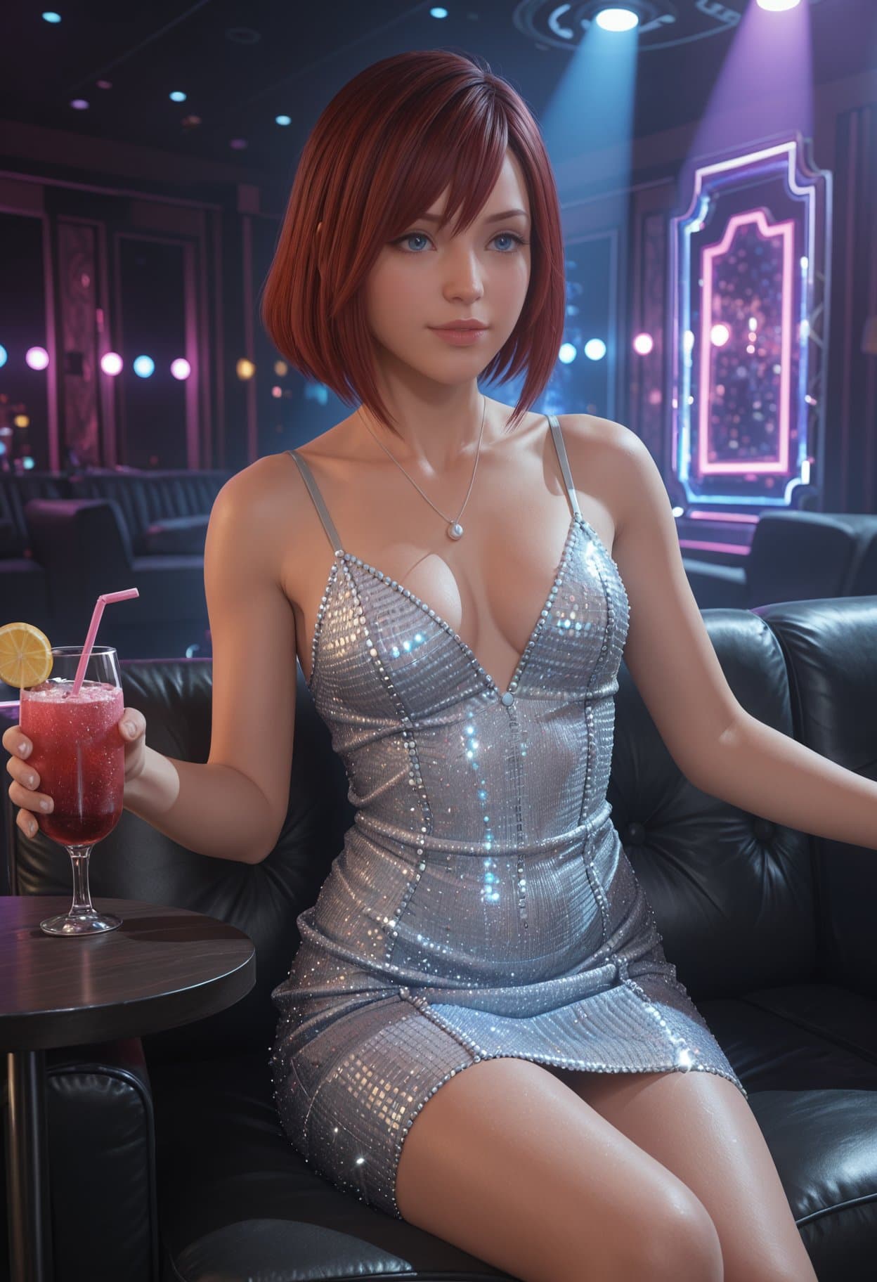 Kairi from Kingdom Hearts [IllustriousXL]