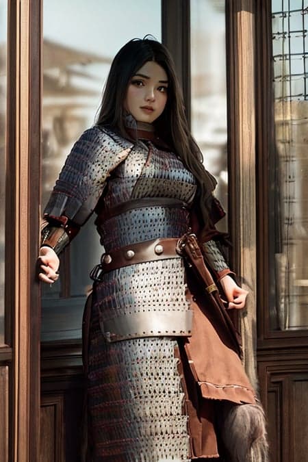 Chinese armor-zhajia