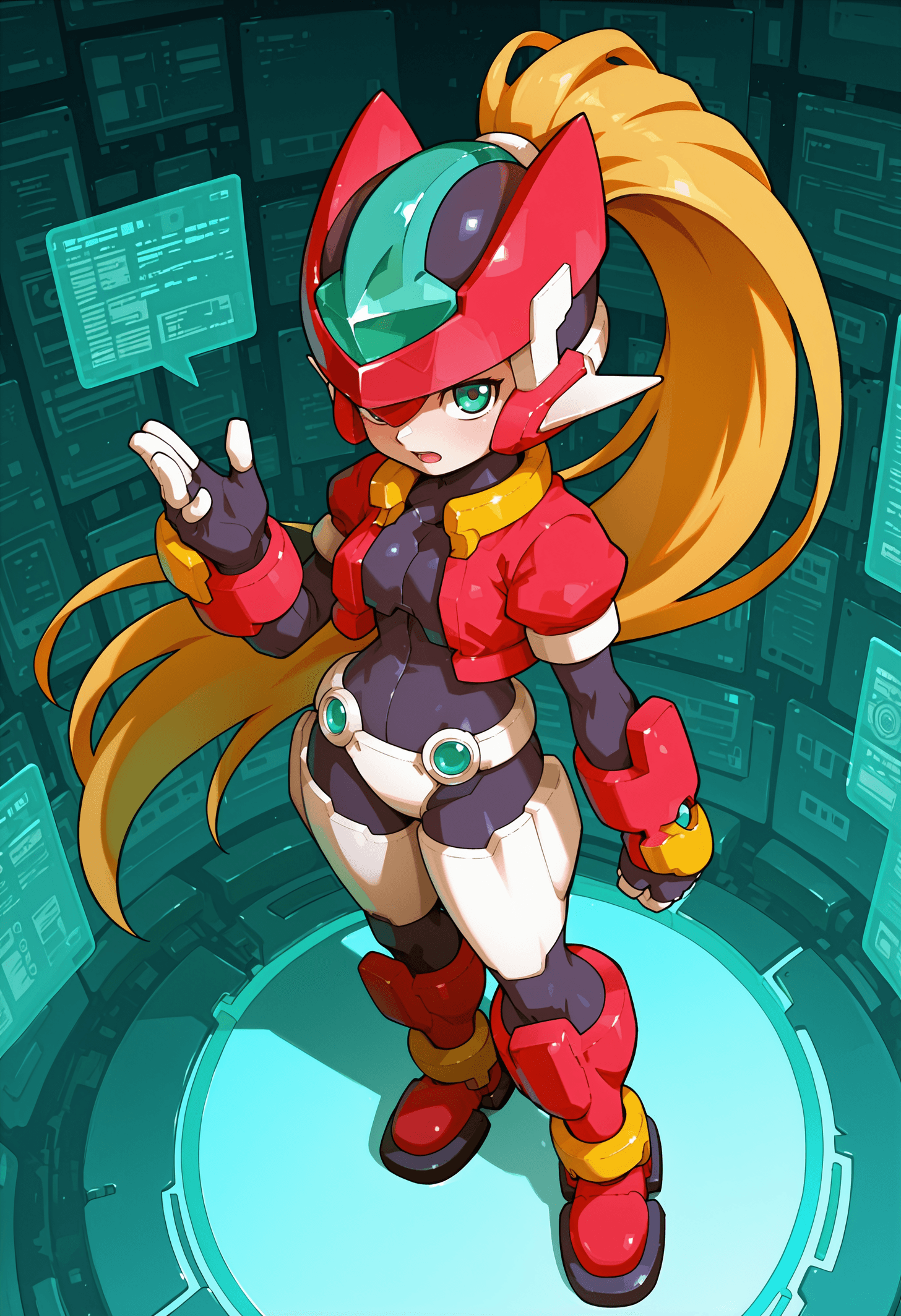 Model ZX - Megaman ZX - Image 5