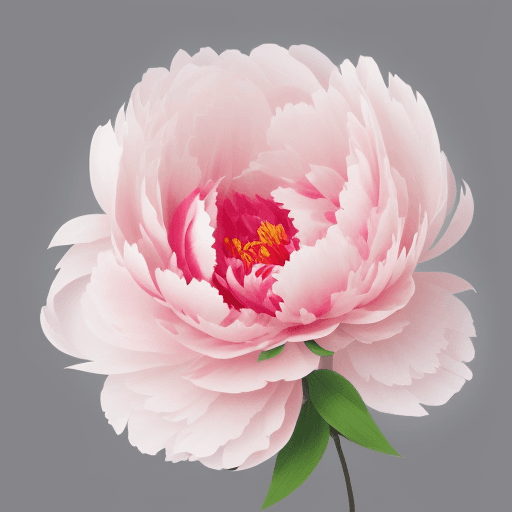 AI generated: peony--ar 68:128 --stylize 750 --v 5.2