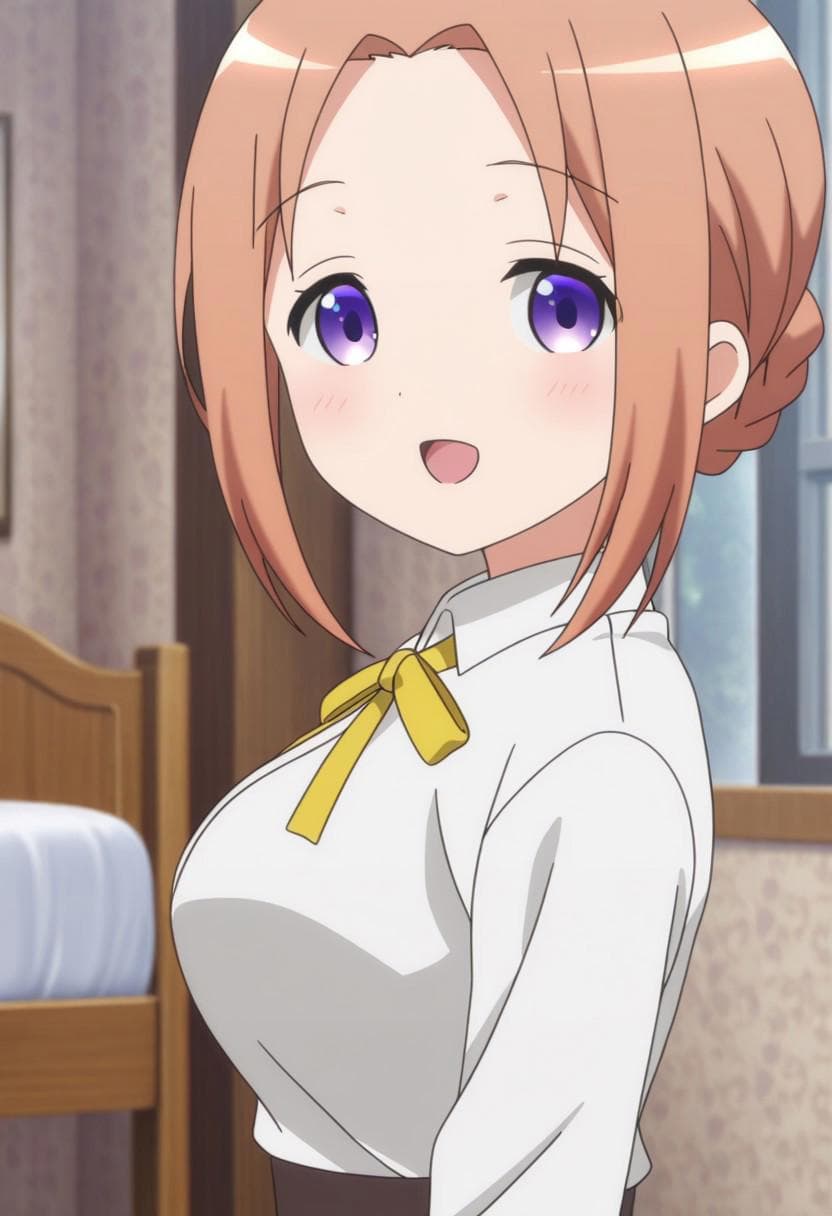 Chiyoko Hoto / 保登ちよこ (Gochuumon wa usagi desu ka / ご注文はうさぎですか) season 3 anime style