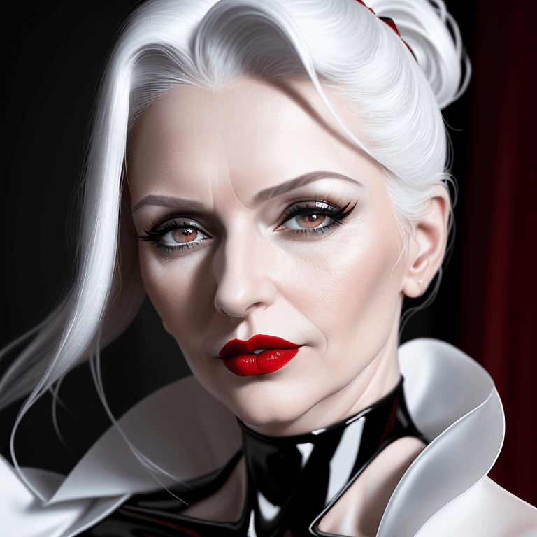 AI generated: (hyperrealism : 1. 4), (award winning: 1. 4) (masterpiece photo: 1. 4) BREAK 
a portrait photography...