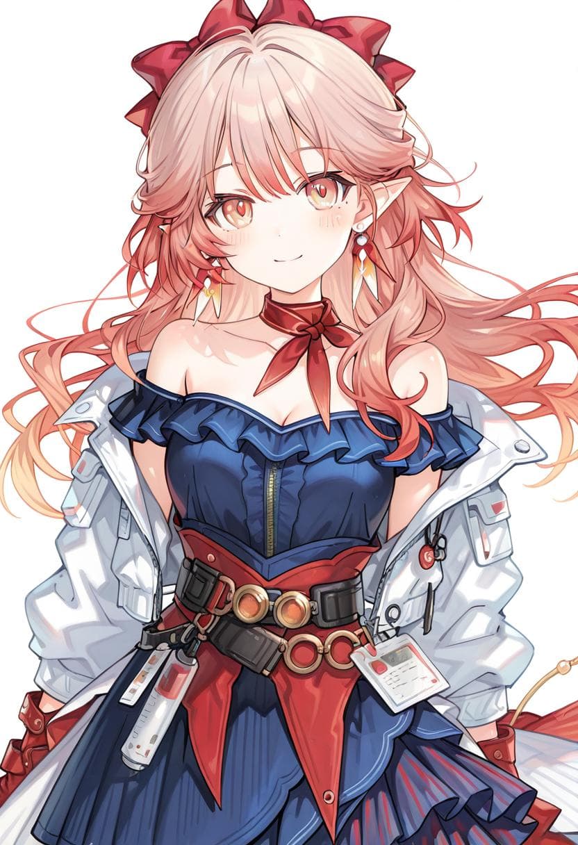 遥/Haruka_(Arknights) - Image 1