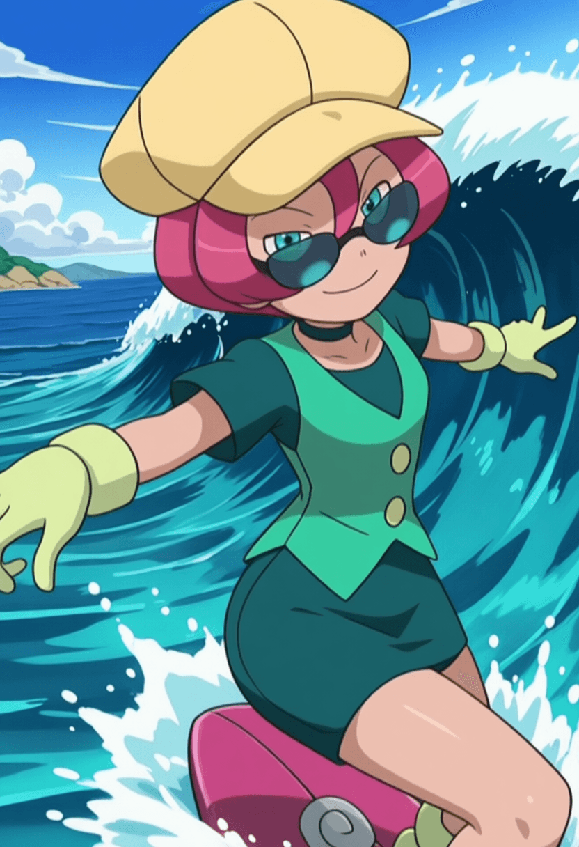 Georgia: Dragon Buster | ラングレー (Pokemon) [ANIMA & IL]