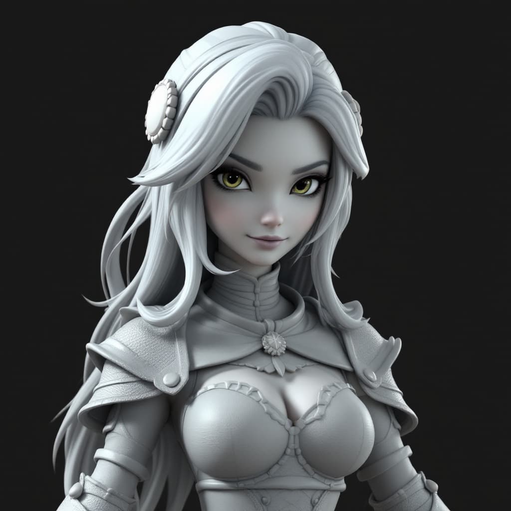 AI generated: GPT Architect ..a 3d version of a female disney inspired character .