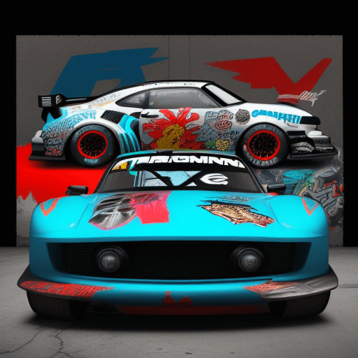 AI generated: Imagine you were Tristan Eaton the famous graffiti and you were asked to create a piece of wall art ...