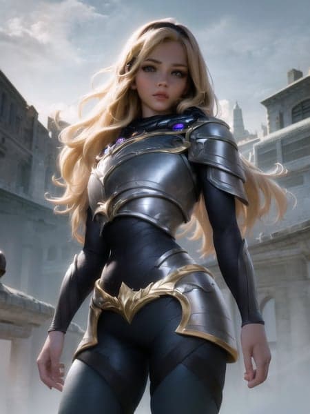 Luxanna Crownguard from League Of Legends