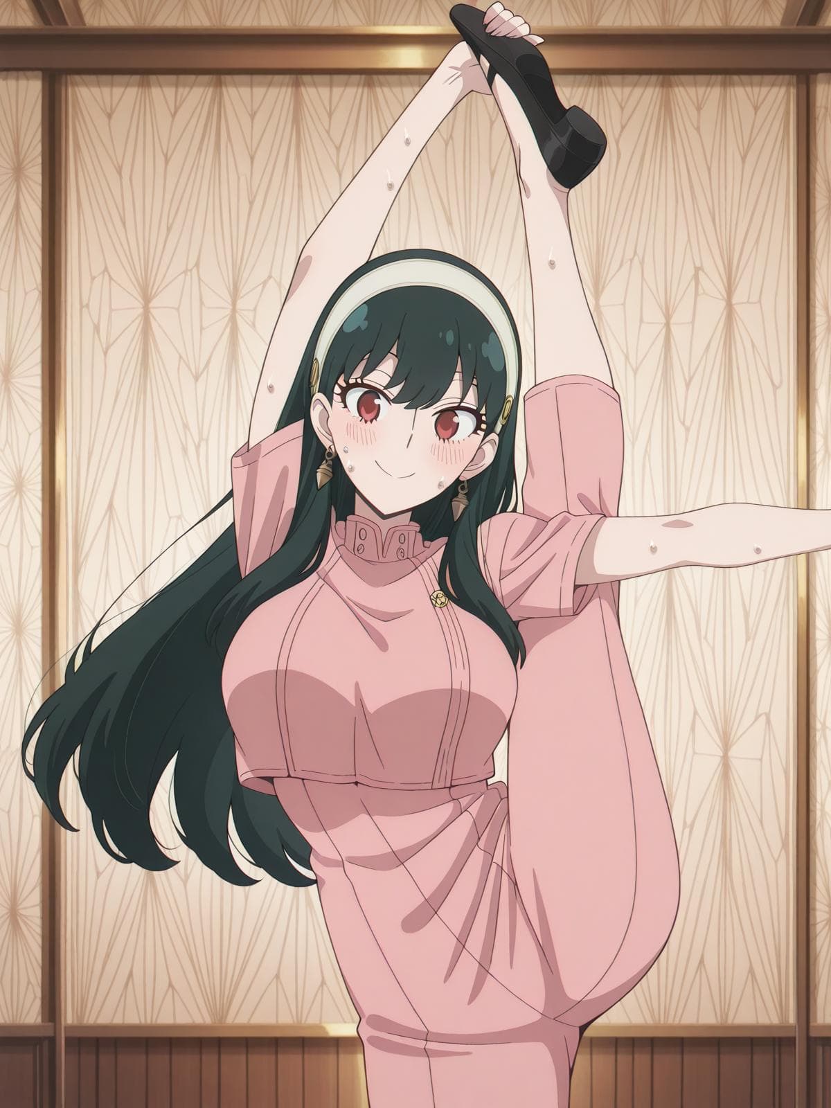 Bow And Arrow Pose - Poses - Image 1