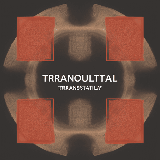 AI generated: Transculturality
