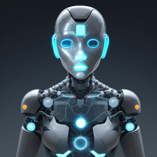 AI generated: Machine learning and artificial intelligence AI technology thinking concept