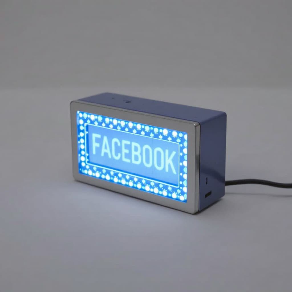 AI generated: RECORDATORIO RECTANGULAR PARA BIOLUMINISENTE 
FACEBOOK


