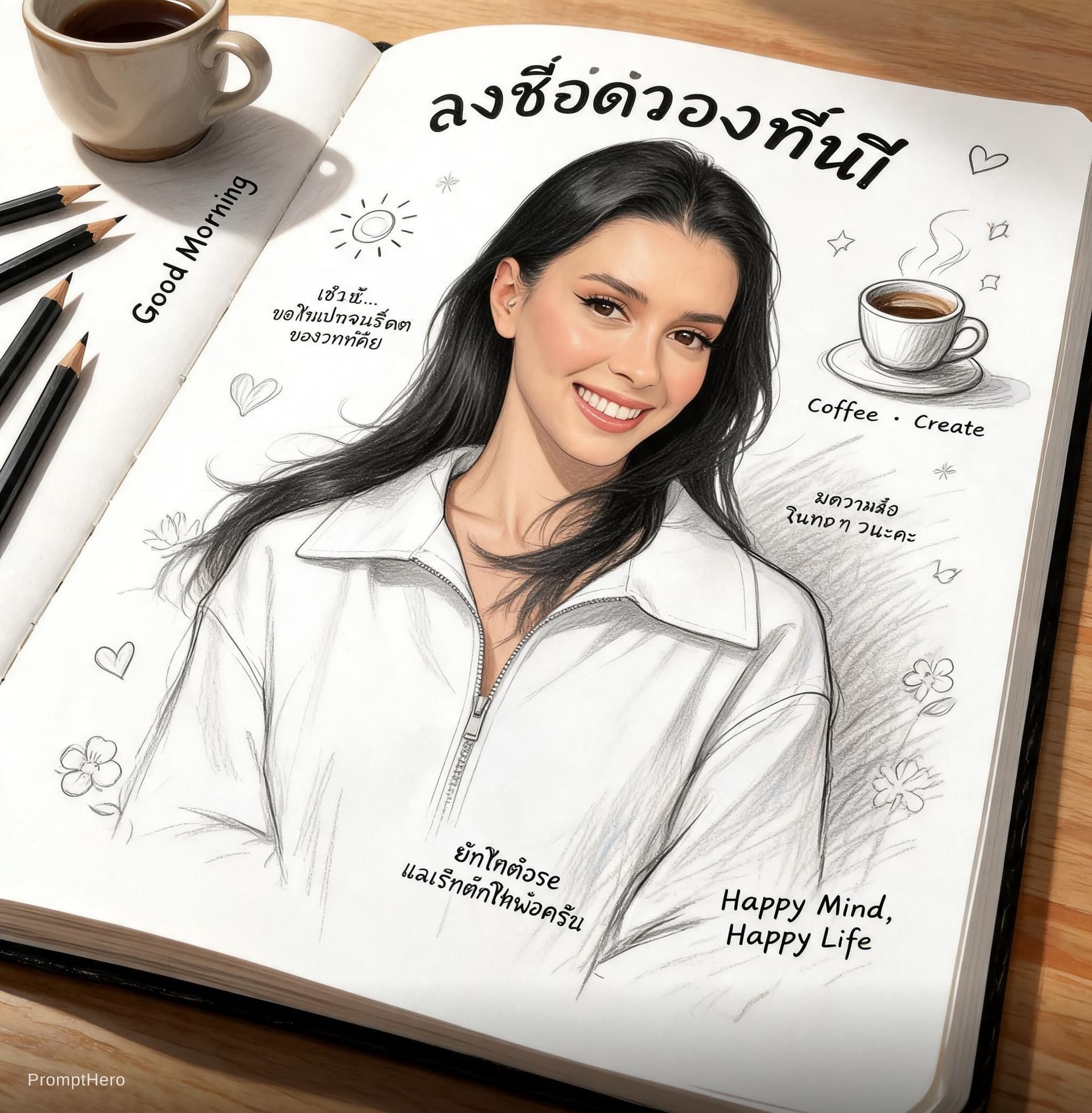 AI generated: ยิ้มให้ตัวเองสวยๆไปเลย 😍
ℹ️ อย่าลืมเปลี่ยนชื่อหรือข้อความ #ภาพAIไม่ใช่ภาพจริง #อิสานแกลม

MASTERPIE...