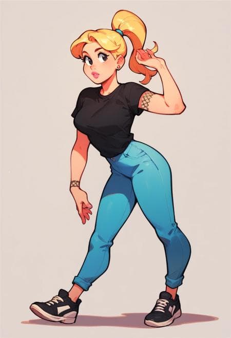 Xabeu/Crystal (Turma da Monica/Monica's Gang)
