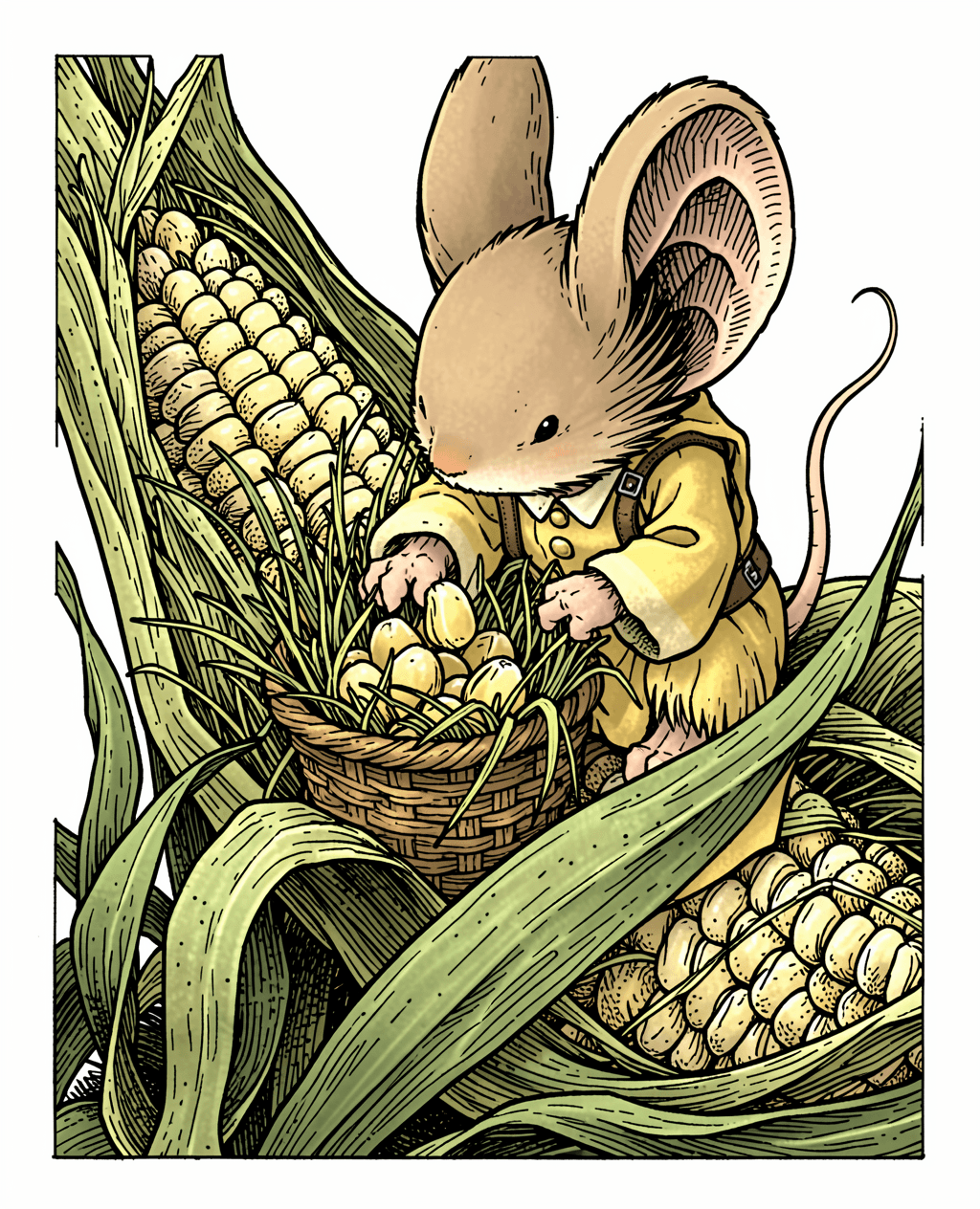 Mouse Guard Style (FLUX) - Image 2