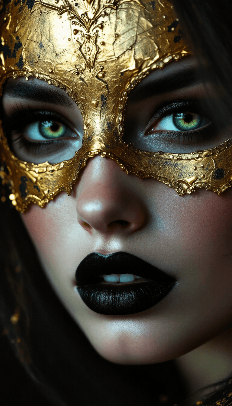 AI generated: Masquerade