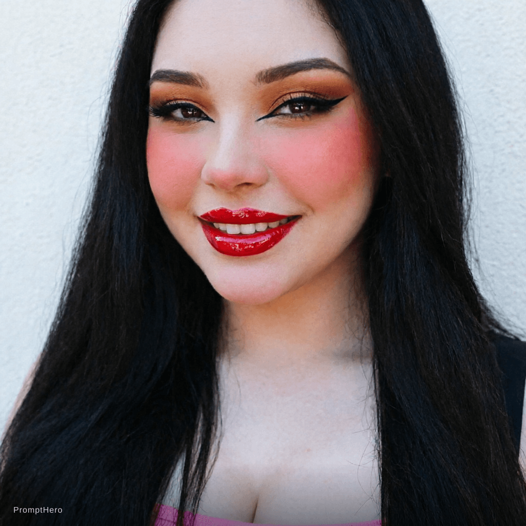 AI generated: Ela uso de spicy mode