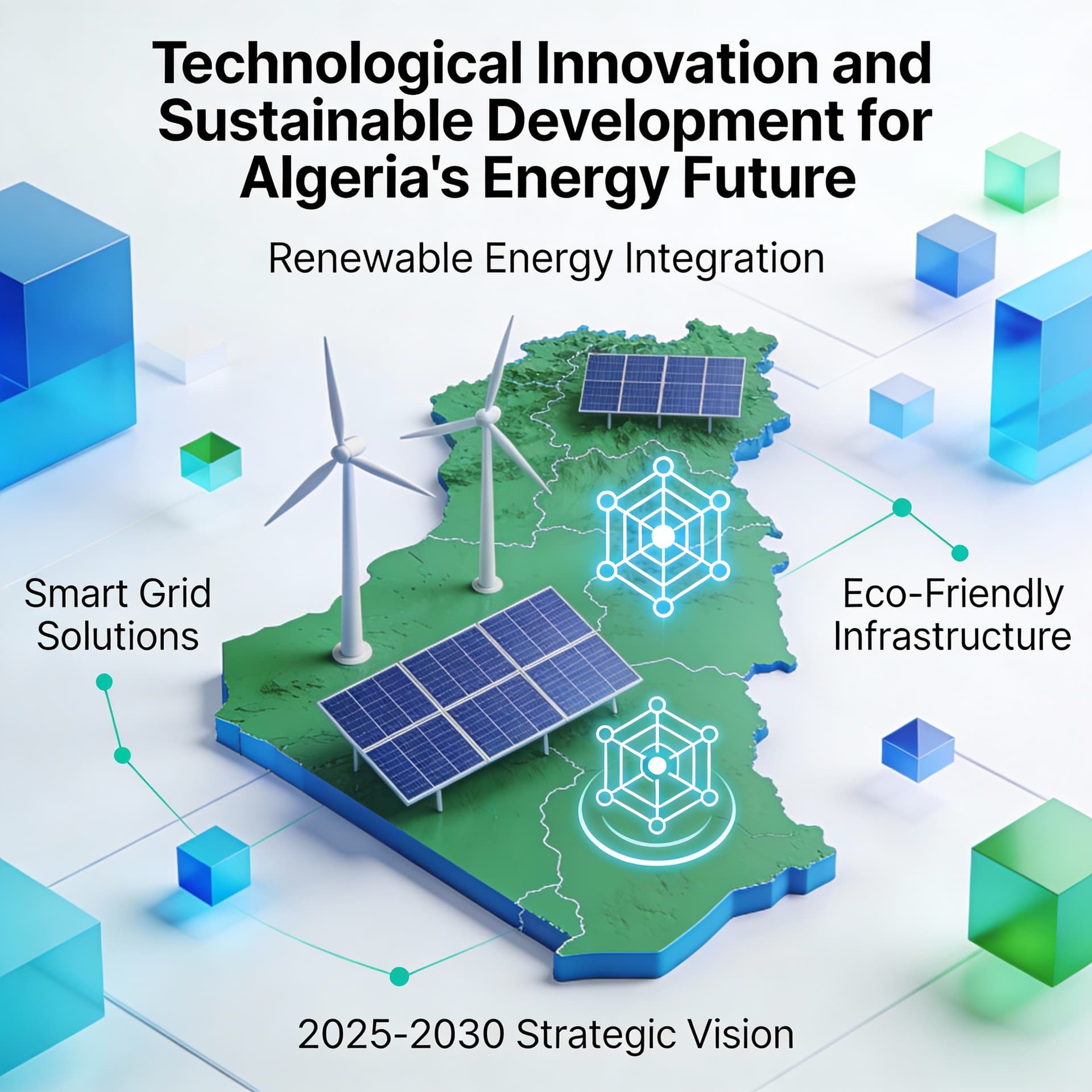 AI generated: Technological Innovation and Sustainable Development for Algeria's Energy Future

