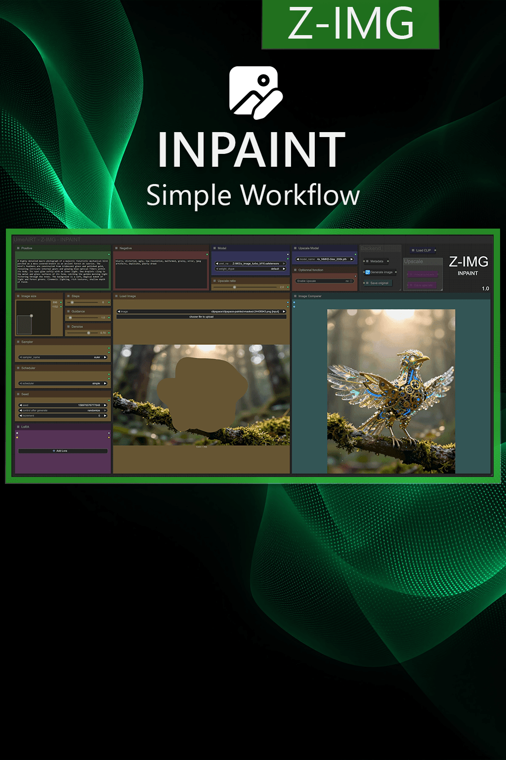 【Z-IMG】INPAINT