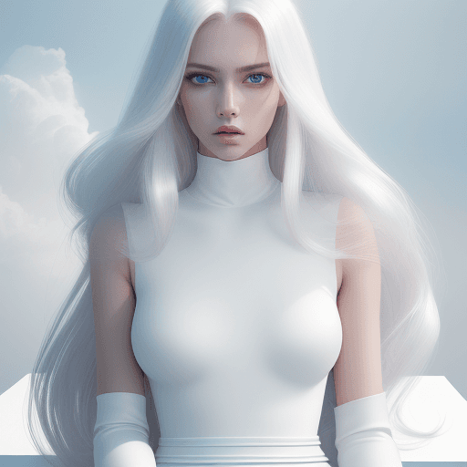 AI generated: Hyper realistic eye level, ChromaV5, Realistic Vision, photo, a wonderful 
 fashion woman, model, pe...