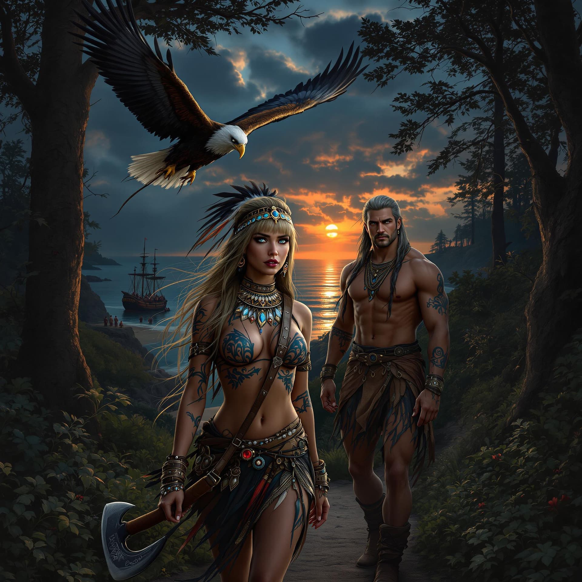 AI generated: Hyper realistic, photo realism, High Contrast, insanely detailed and intricate, elegant, ornate, sup...