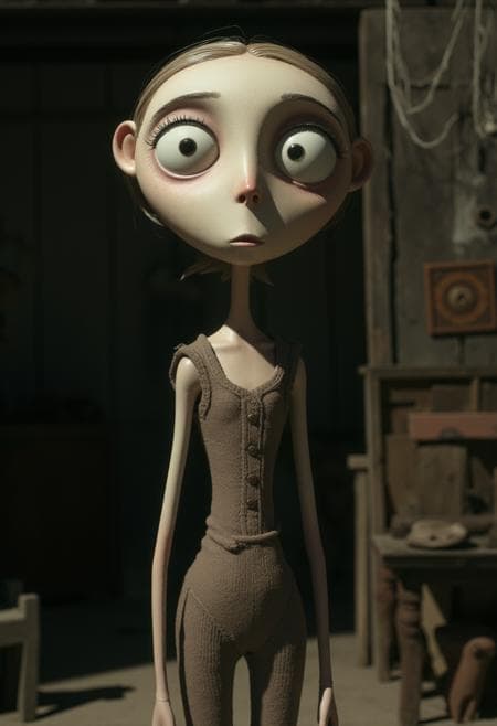 Tim Burton Animation (Flux) - Image 3