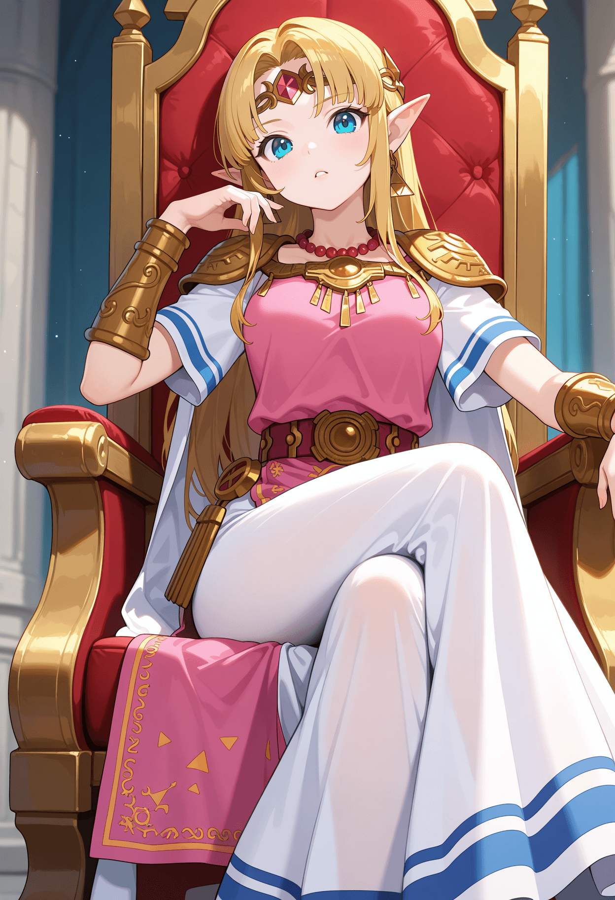 [Illustrious] Zelda ゼルダ / The Legend of Zelda: A Link Between Worlds