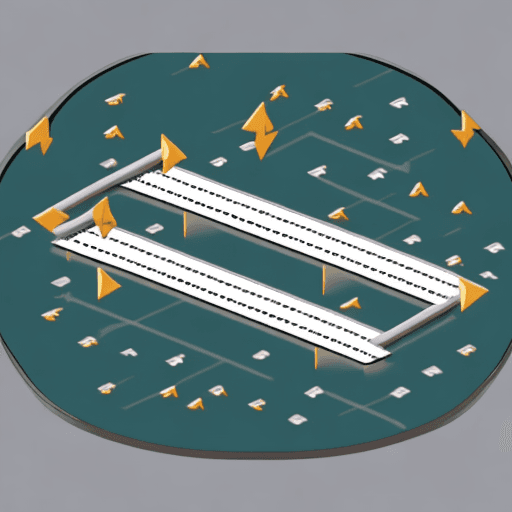 AI generated: An isometric illustration of a CAD design process. Starting with an outline of a metal bracket label...