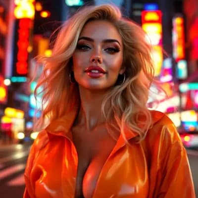 AI generated video: Full Lenght a Hyper Realistic 4k Ultra Realistic, 4K Resolution, Minimalist, Photorealistic, Cinemat...