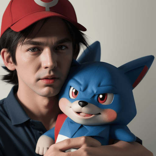 AI generated: ASH KETCHUM

