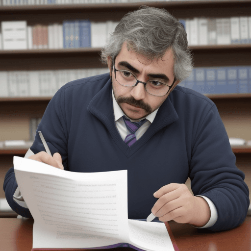 AI generated: una pizarra de un profesor de fisica enseñando en la universidad nacional de ingenieria muy apasiona...