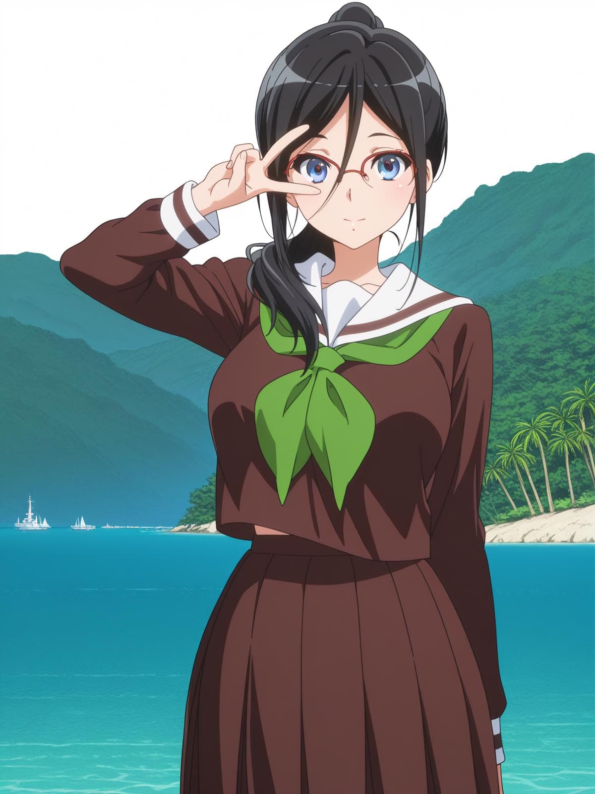 Asuka Tanaka (田中 あすか) - Sound! Euphonium (Hibike! Euphonium) (響け！ユーフォニアム)