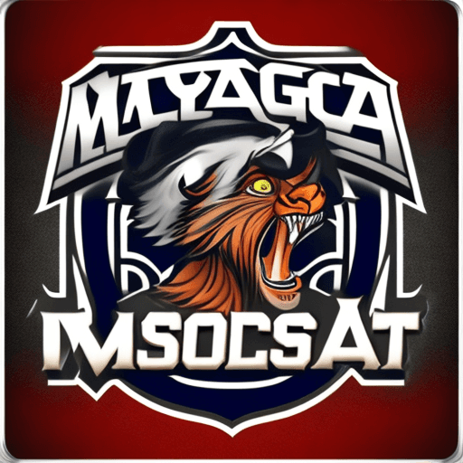 AI generated: Volga Masters sports mafia tournament logo