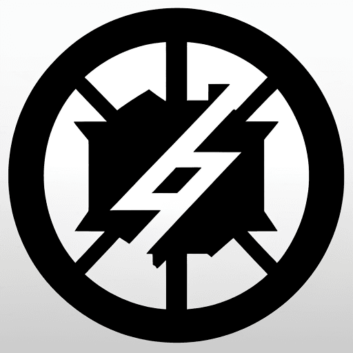 AI generated: logo icon."Z"
