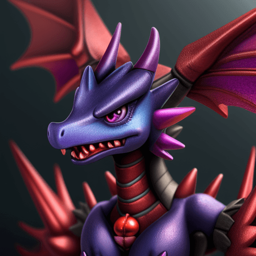 AI generated: Macro cynder