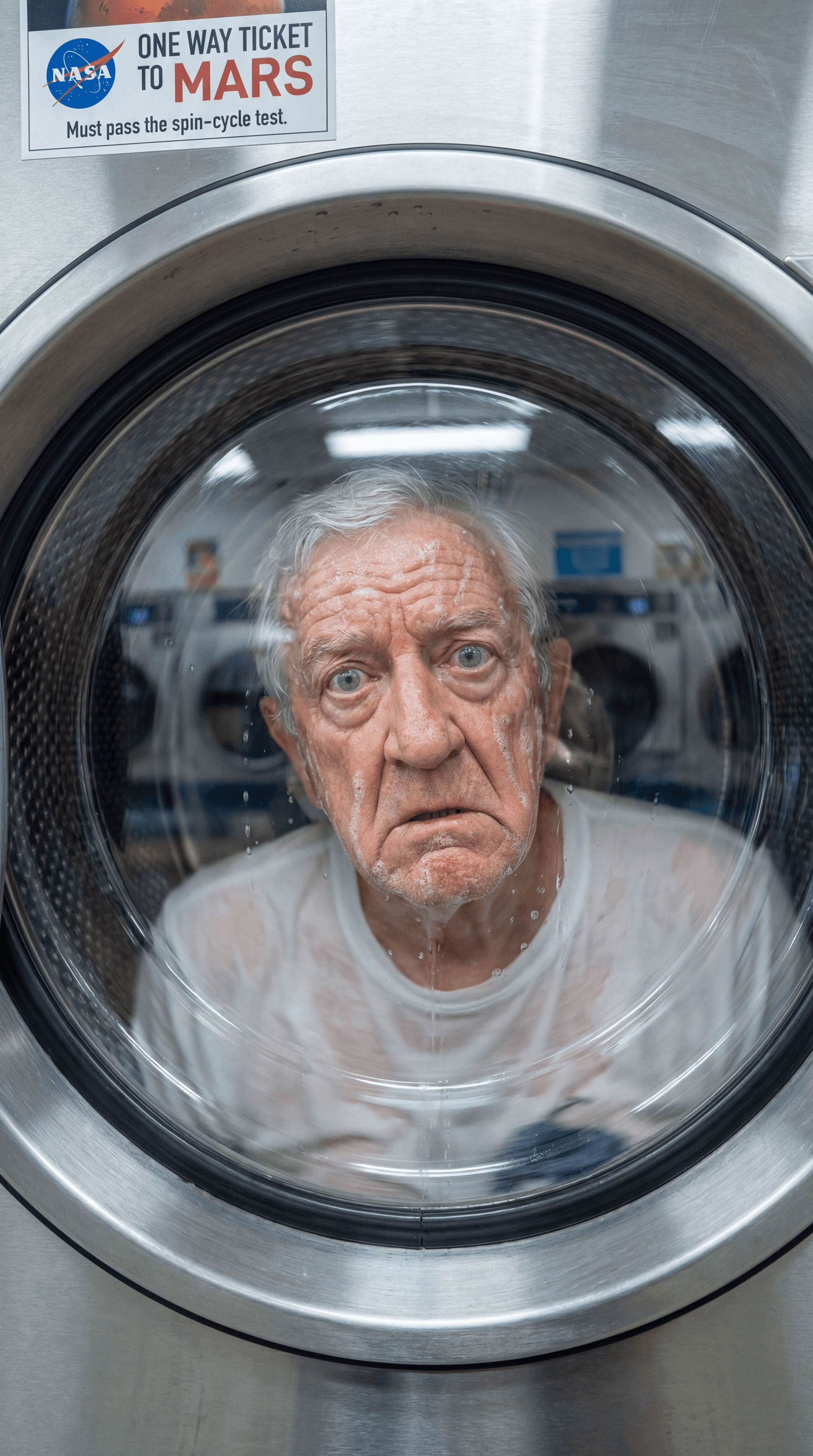 AI generated: PROMPT (NanoBanana Pro / photorealistic)

Use the provided face reference as ALFRED (identity locked...