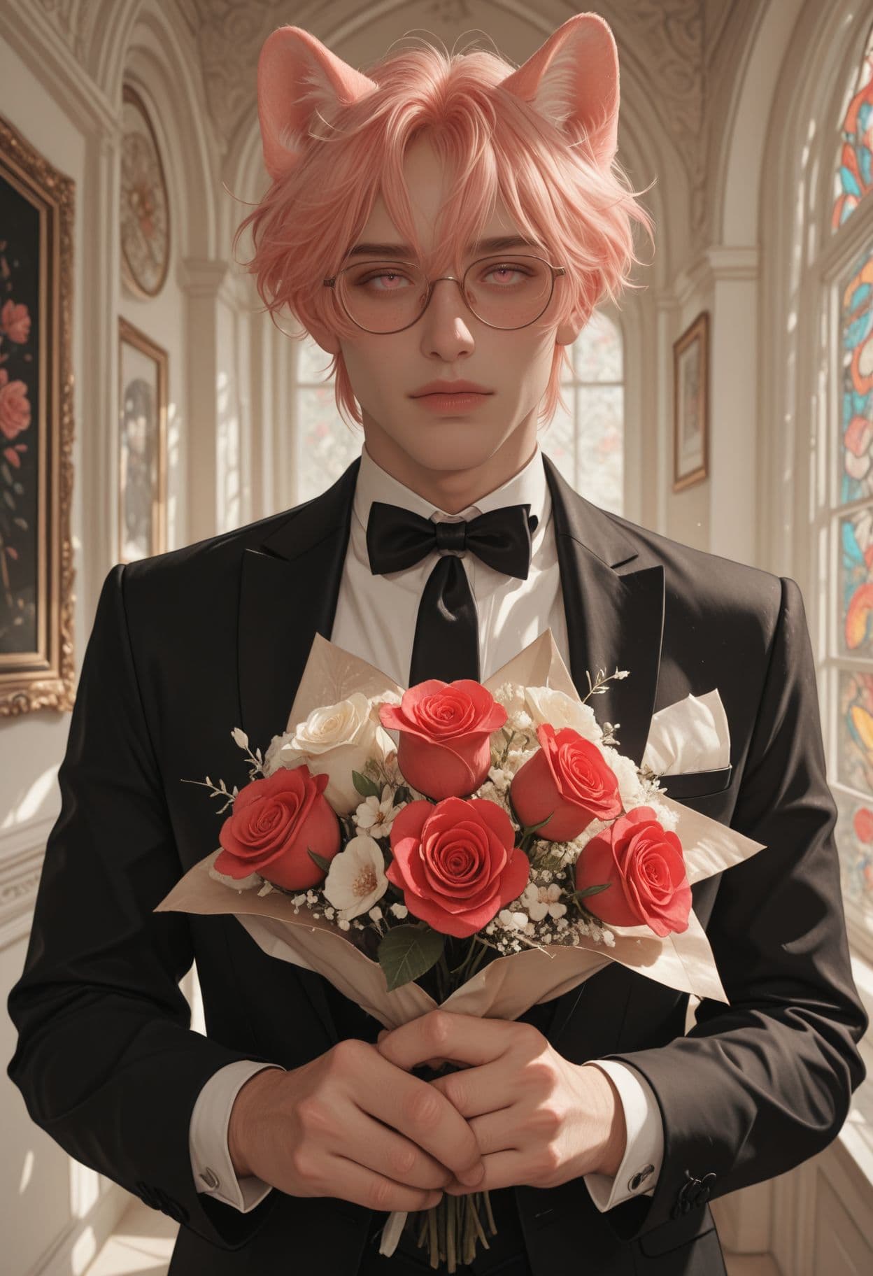 My OC - Julius [IllustriousXL]