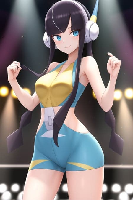 [LoRA] Pokemon - Elesa カミツレ Dark - Image 1