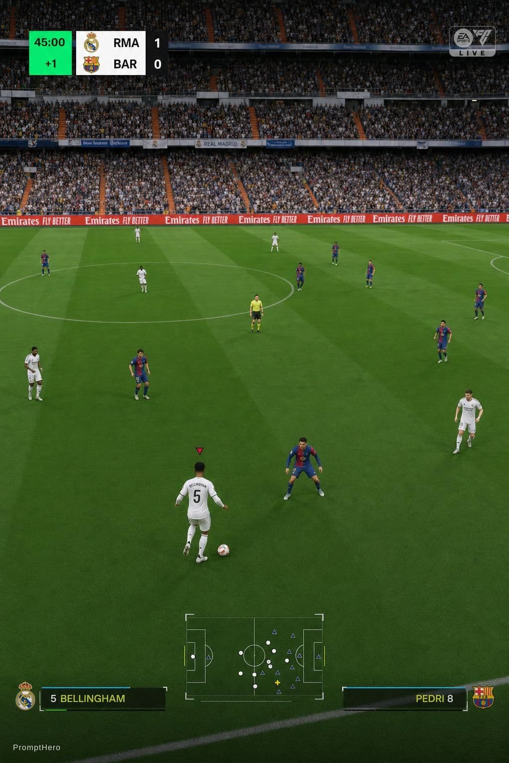 AI generated: same as Fifa