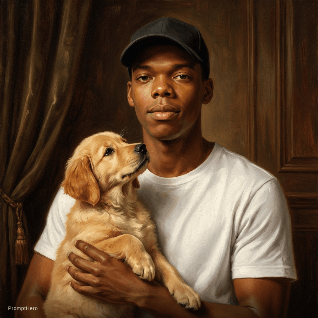 AI generated: Créé un Portrait 