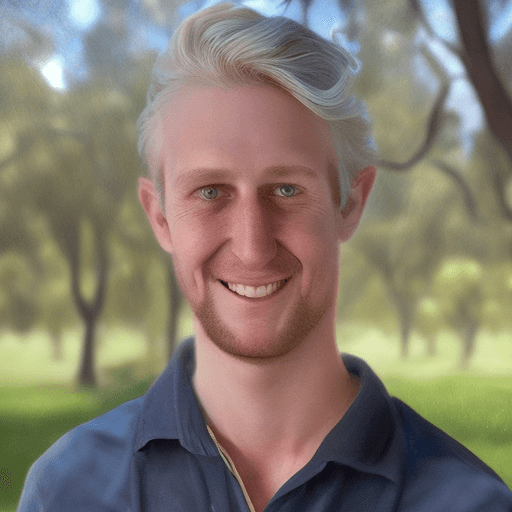 AI generated: hyperrealistic Australian person