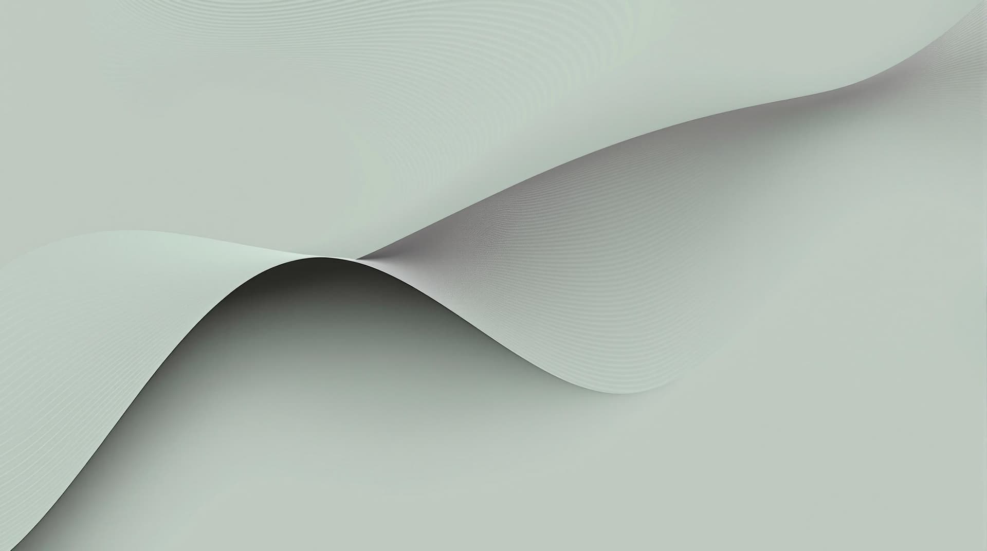 AI generated: A minimalist, texture-free wallpaper featuring a smooth, asymmetrical shape that sweeps diagonally a...
