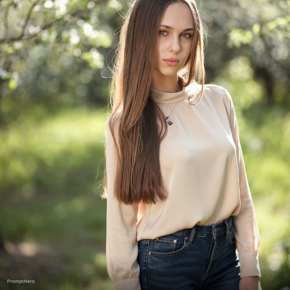 AI generated: без платья