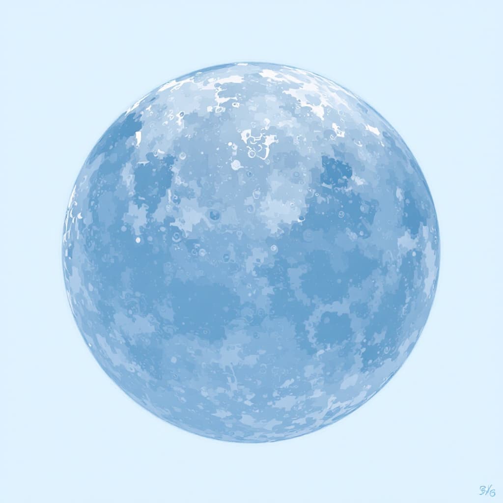 AI generated: moon
