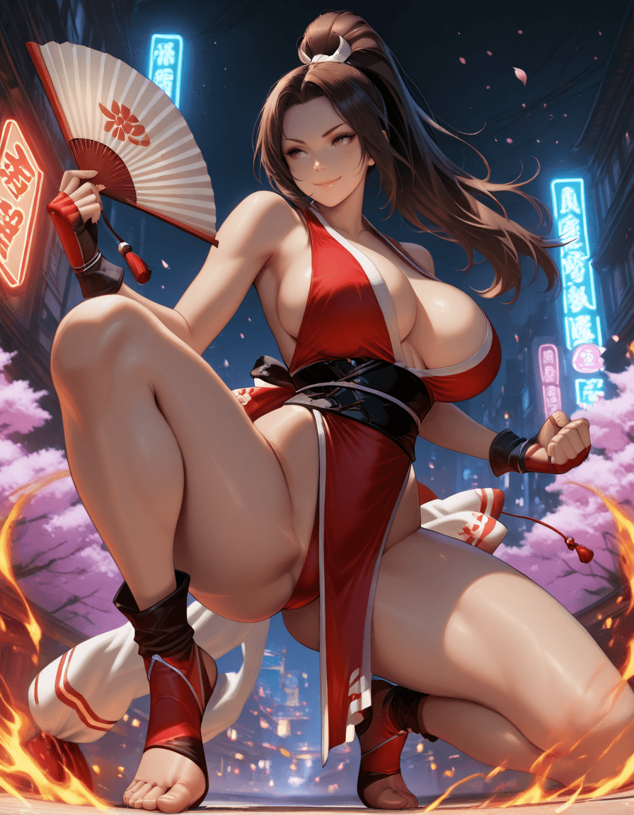 Mai Shiranui (Anima, illustrious, NoobAI-vPred & PonyXL)