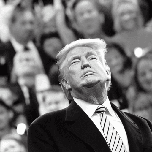 AI generated: 
Donald Trump 
