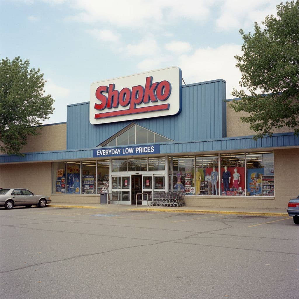 AI generated: Create Shopko 