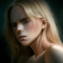 AI generated: chiaroscuro lighting, analog color film photograph, 50mm F1.2L lens (shallow:1.2) depth of field, cl...