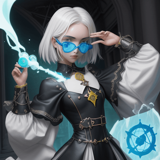 AI generated: 
🥽🥽 put on your safety glasses there might be an unexpected alchemical reaction


--sref
 36088301...