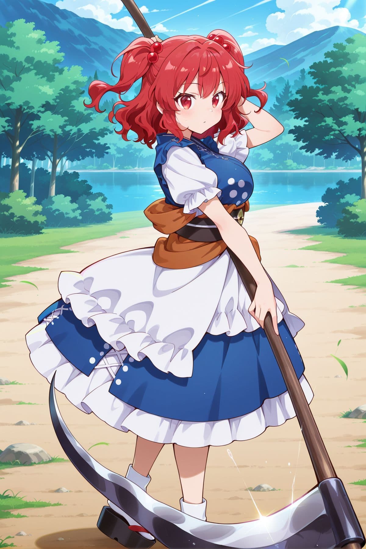 Komachi Onozuka (Touhou Project) - Image 2